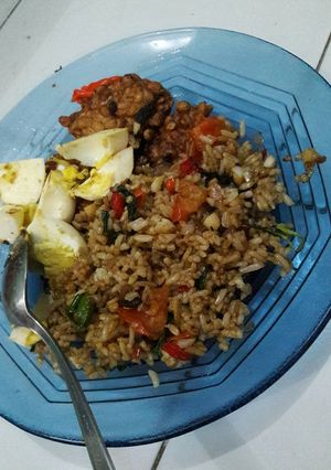 Foto resep Nasi goreng simple