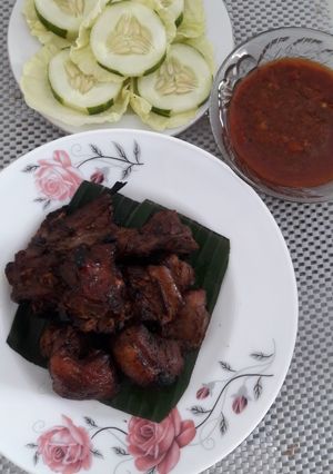 Foto resep Bebek Bakar Empuk(ungkep 5menit aja)hemat gas😁