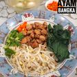 Bakmi ayam bangka