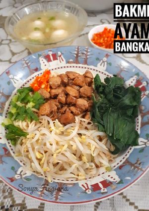 Foto resep Bakmi ayam bangka