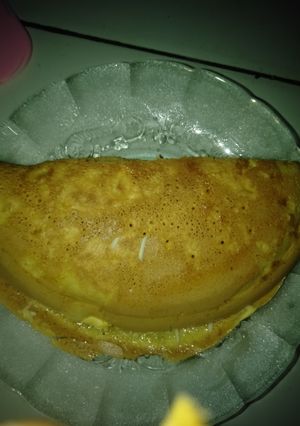 Foto resep Martabak teplon keju