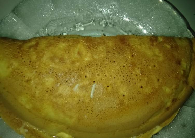 Martabak teplon keju