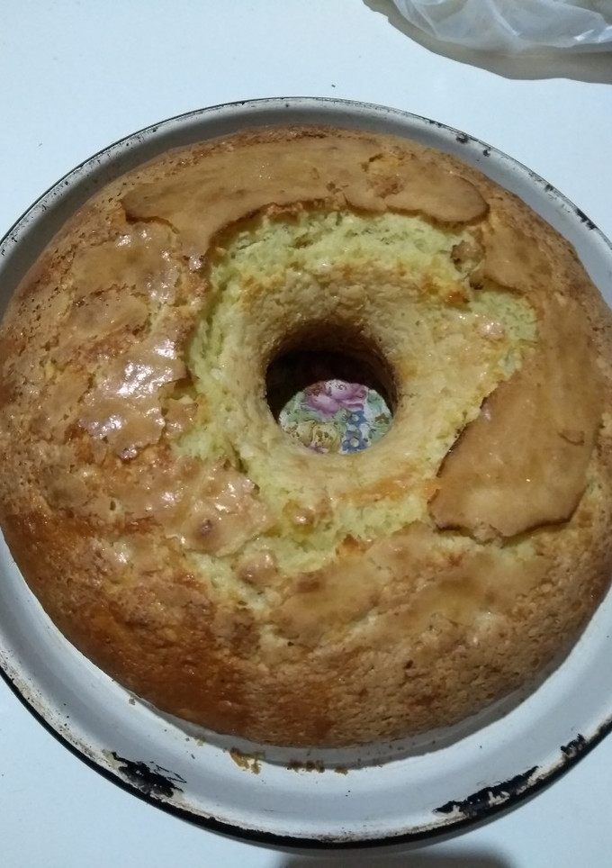 Una foto de Mi torta de pomelos