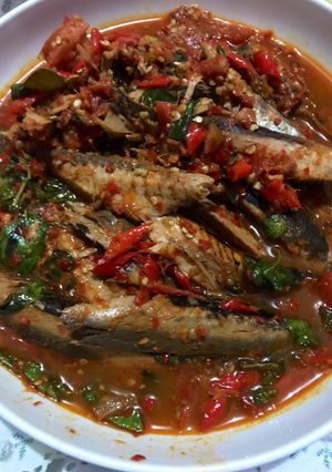 Foto resep Tongkol pedas kemangi☘️☘️☘️🦈