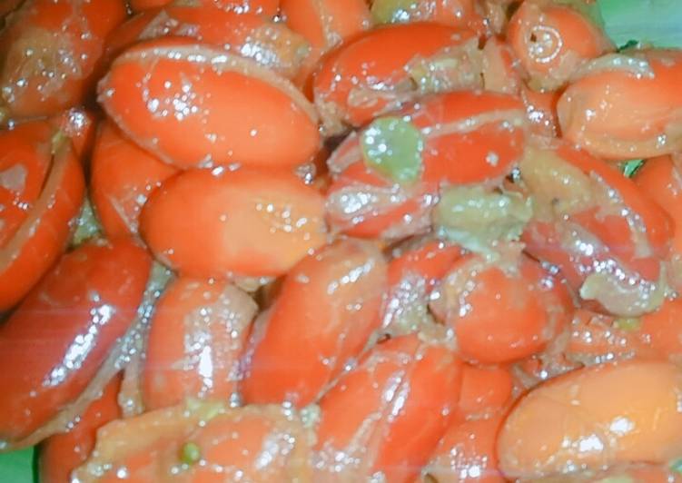 Resep Sambal Cangkang Tangkill Huhaaaah Yang Enak