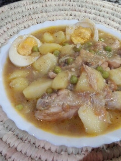 Una foto de Estofado de pollo