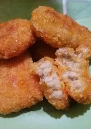 Foto resep Nuget ikan emas