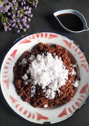 Foto resep Sorgum Kelapa