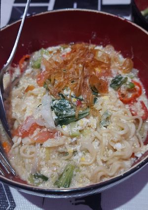 Foto resep • Mie godog •