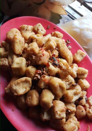 Foto resep Tahu cabai garam enak dan simple
