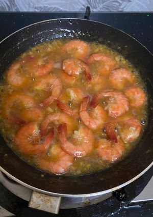Foto resep Udang saus mentega