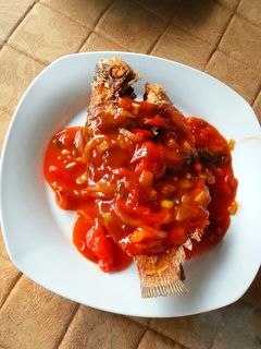 Foto resep Gurame saus asam manis