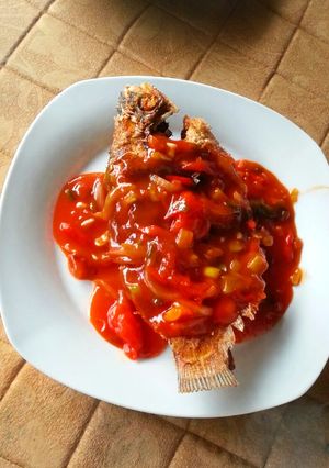 Foto resep Gurame saus asam manis