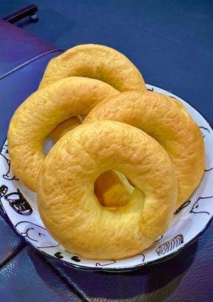地瓜貝果 的食譜成品照片
