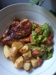 Foto resep Ayam panggang simple