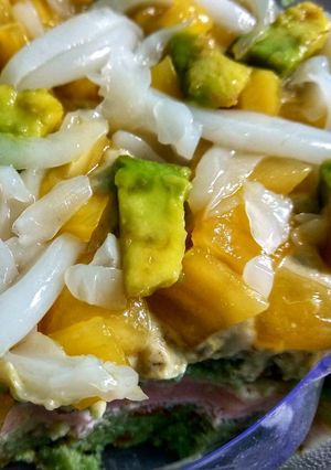 Foto resep Es Teler Cake