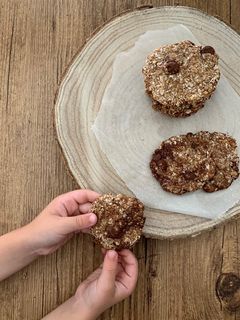 Una foto de Galletas de avena