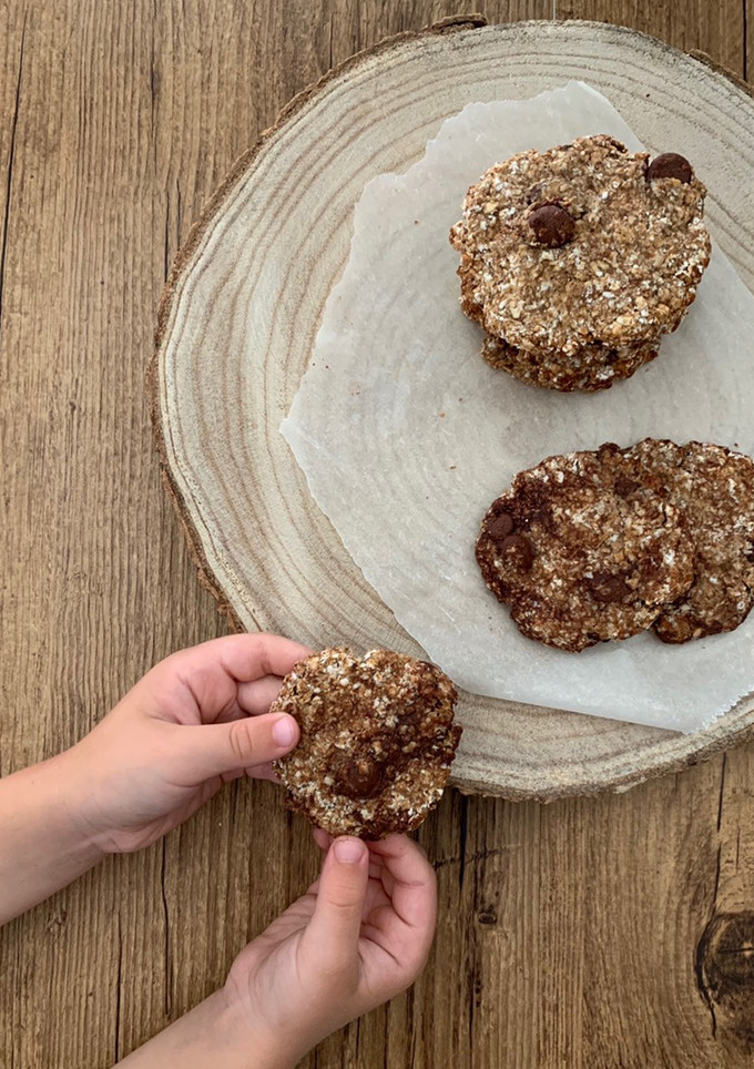 Una foto de Galletas de avena
