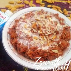 Carrot and Beetroot Halwa A picture of Carrot and Beetroot Halwa.