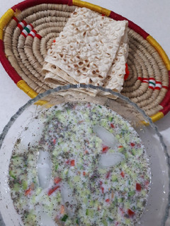 عکسی از دستور آبدوغ خیار