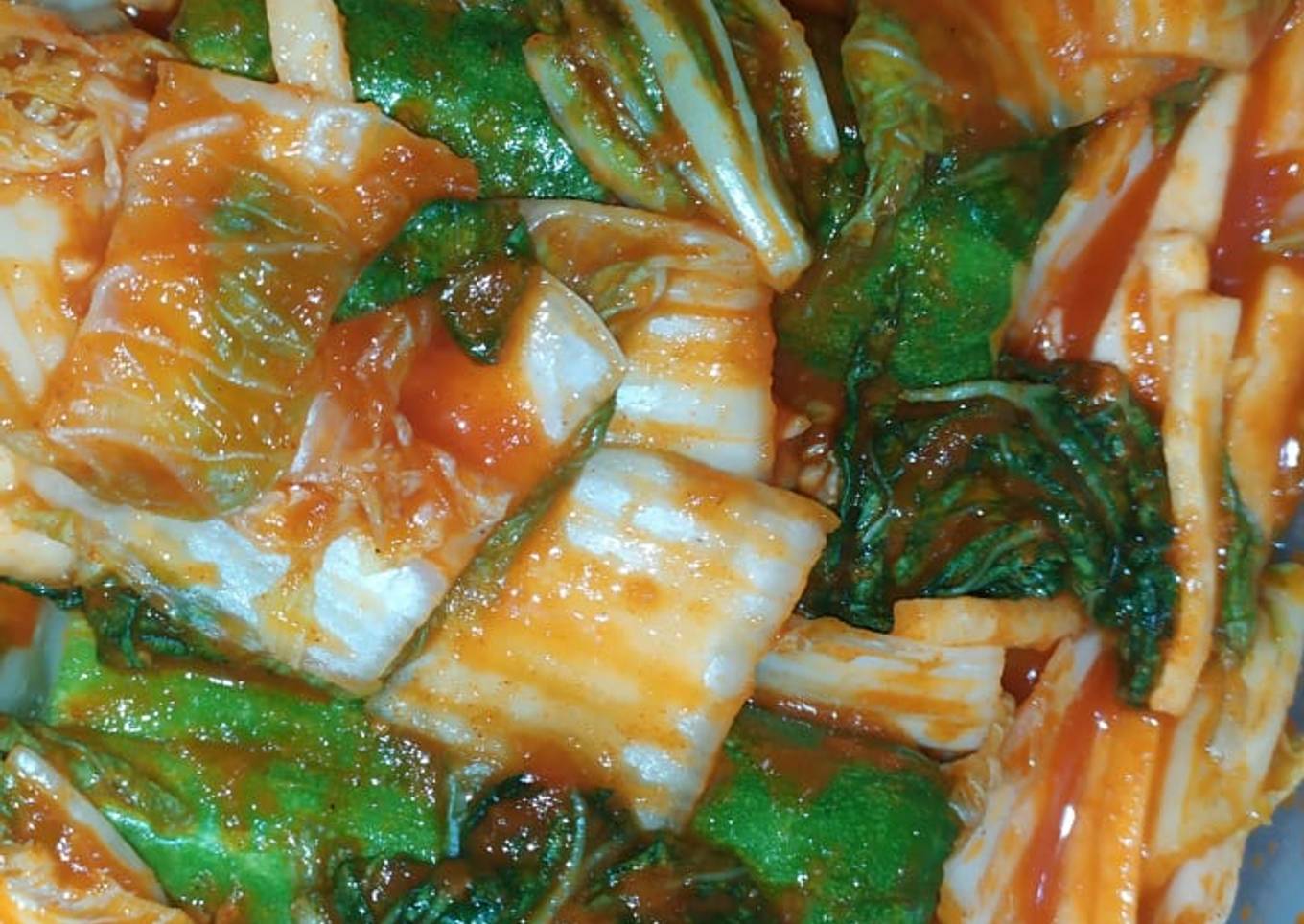 Kimchi Homemade