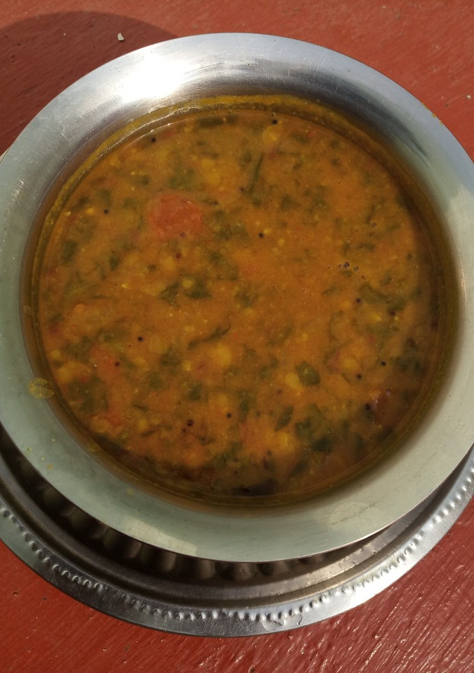பாலக் கிரேவி செய்முறை முக்கிய புகைப்படம்