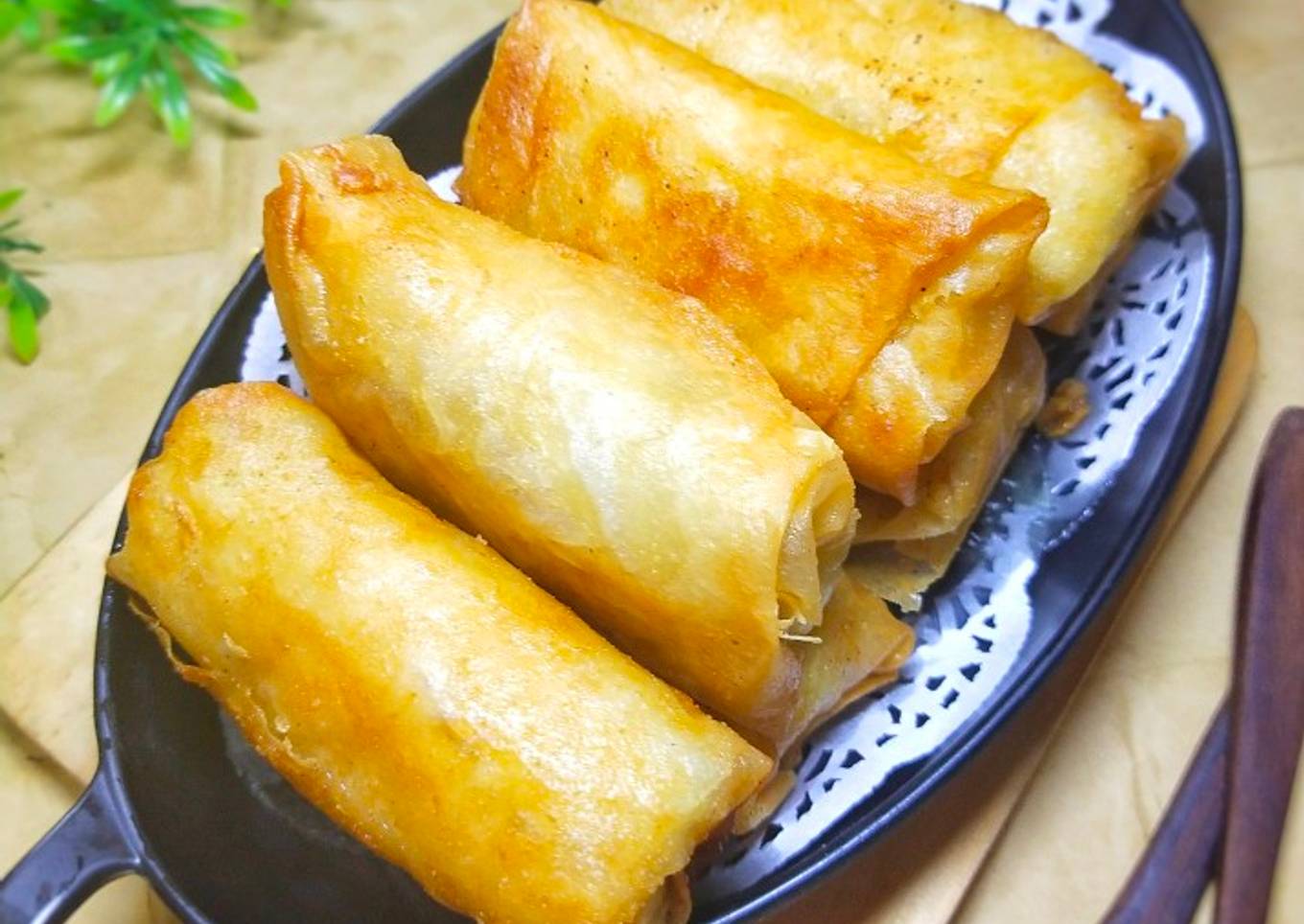 Lumpia isi Bihun