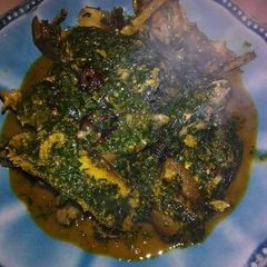 A picture of Vegetable soup.