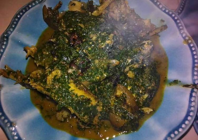 Recipe of Super Quick Homemade Vegetable soup