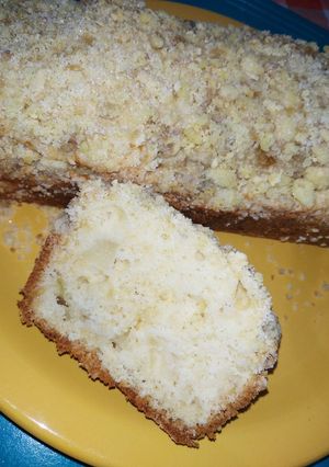 Una foto de Torta de pera !!! Muy rica y fácil 😋