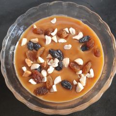 A picture of Caramel Custard.