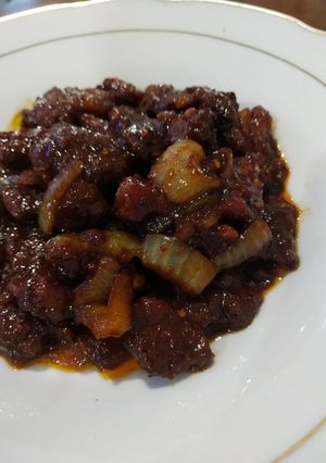 Foto resep Spicy Beef Teriyaki