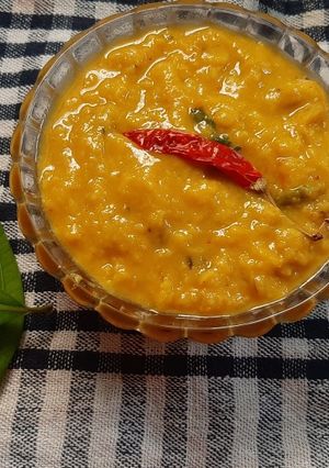 A picture of Dal Fry.