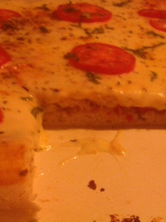 Una foto de Súper pizza rellena