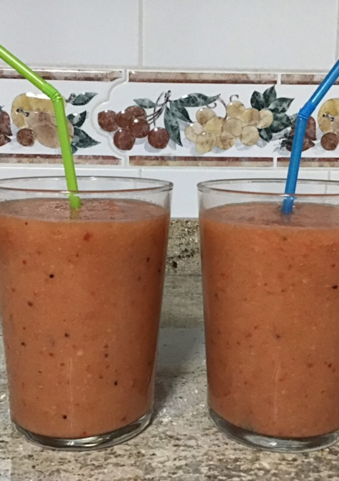 Una foto de Batido de fruta