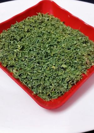 A picture of Homemade kasuri methi.