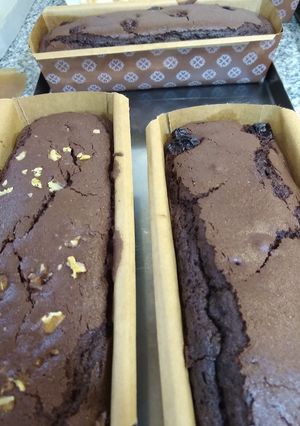 Una foto de Budín de cholate sin tacc