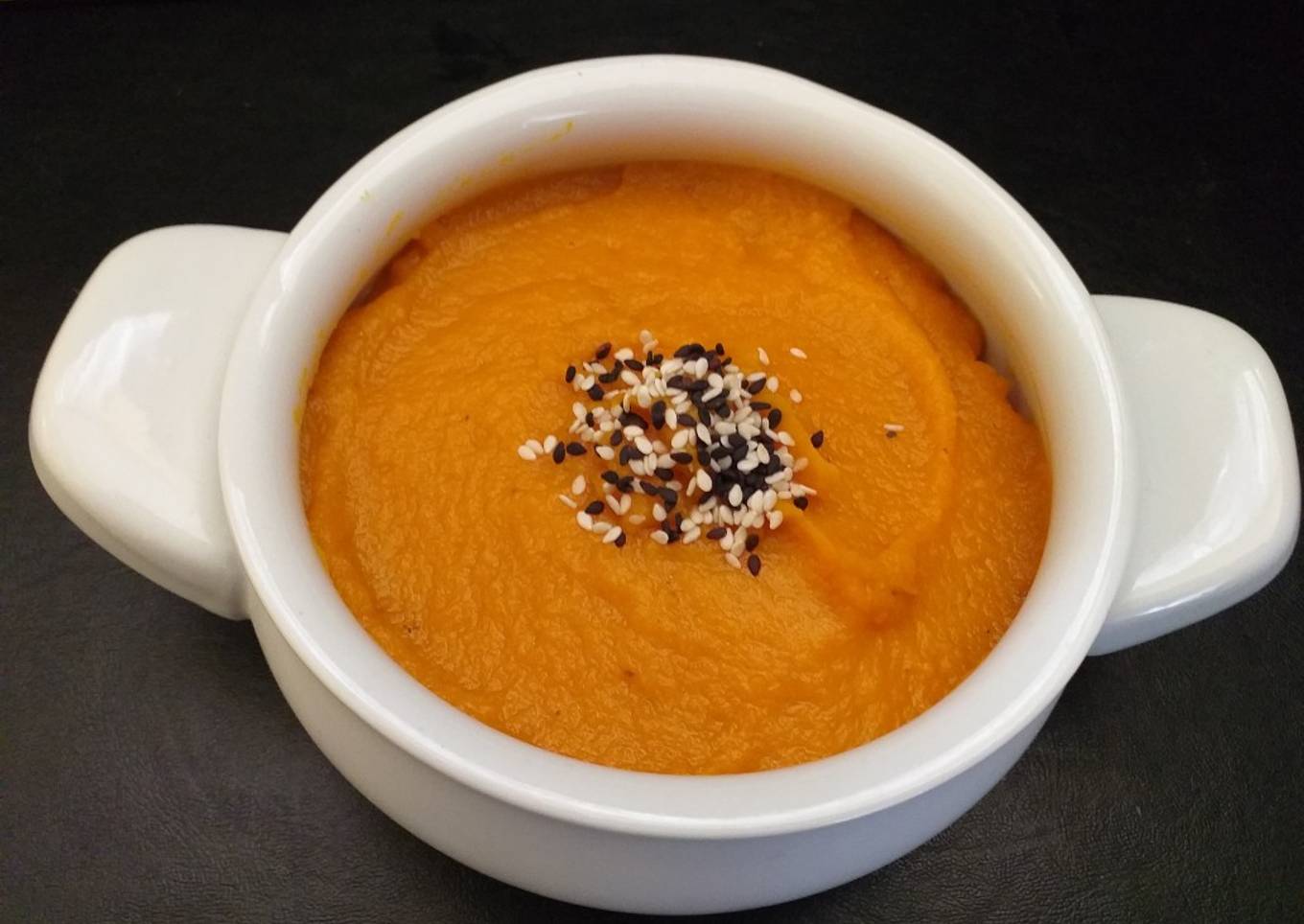 Salsa de zapallo o camote