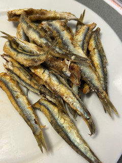 Una foto de Boquerones en Airfryer