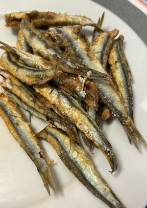 Foto principal de Boquerones en Airfryer