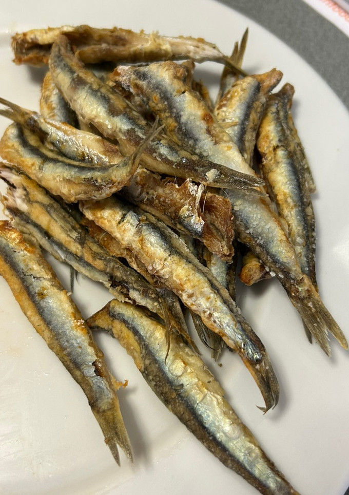 Una foto de Boquerones en Airfryer