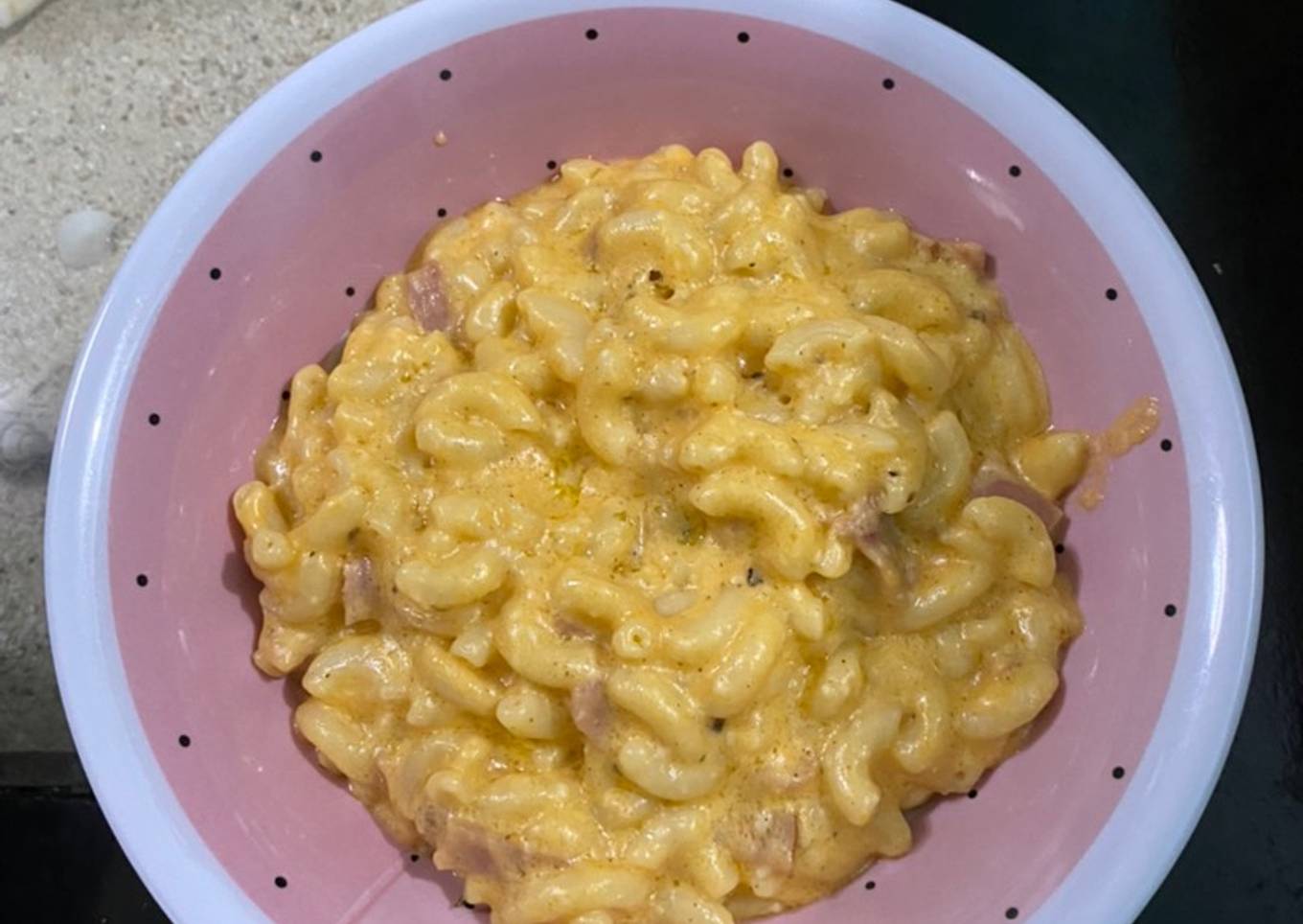 Mac and cheese 🧀