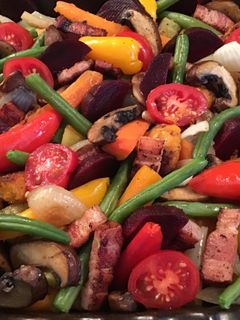 Öszi zöldségköret🍁 recept fotója