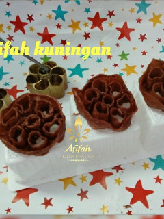 Foto resep Kembang Goyang Coklat