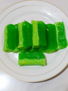 Foto resep Puding lumut
