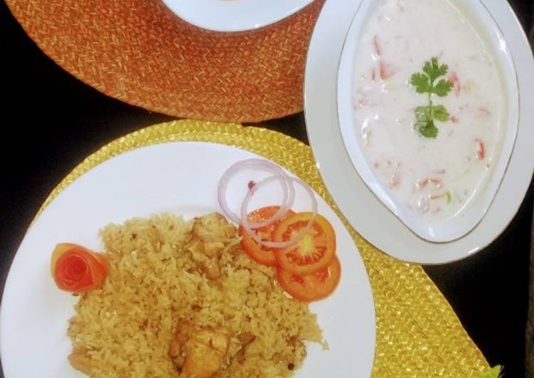 How to Make Super Quick Homemade Chicken pulao