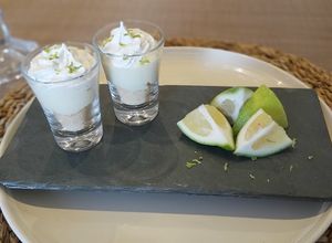 Una foto de Shots de pie de limón