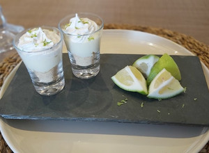 Una foto de Shots de pie de limón