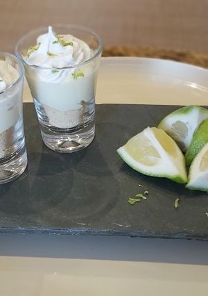 Una foto de Shots de pie de limón