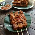 Sate Kere / Sate Gembus
